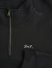 Everyday Half Zip Black