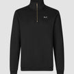 Everyday Half Zip Black