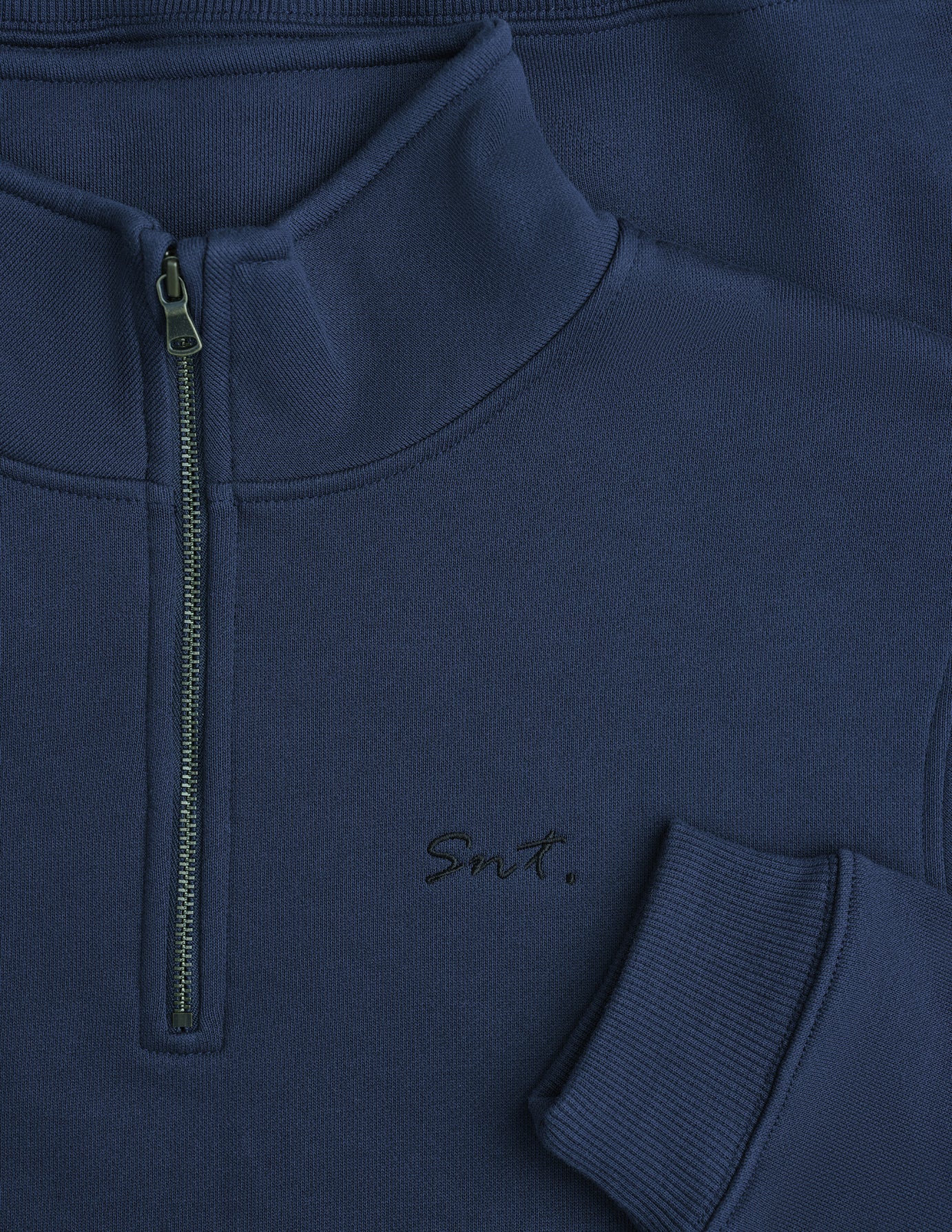 Everyday Half Zip Navy