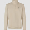 Everyday Half Zip Wooden Beige