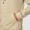 Everyday Hoodie Wooden Beige