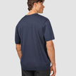 Everyday Knit Box Fit T-shirt Navy