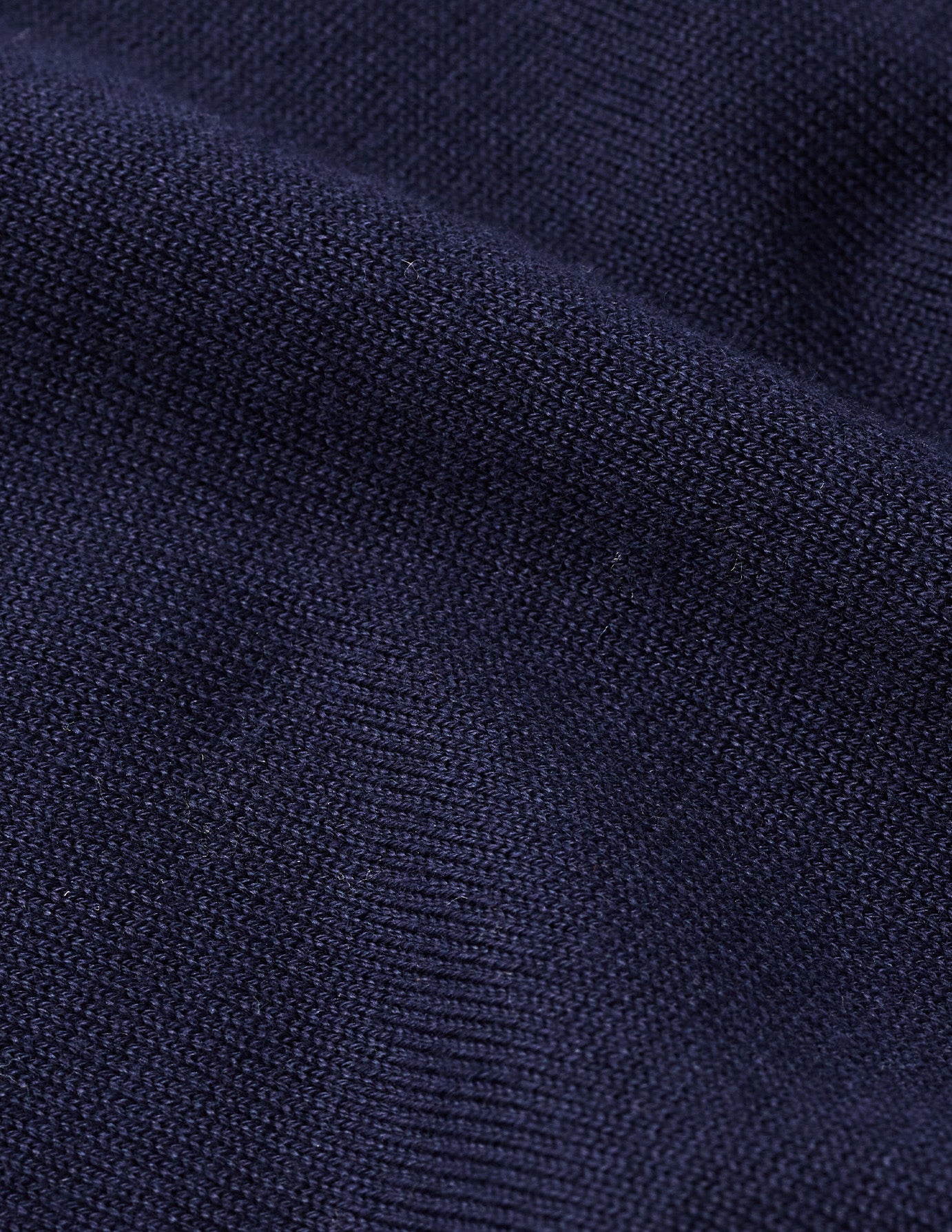 Everyday Knit Box Fit T-shirt Navy