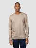 Everyday Knit Crewneck Birchwood