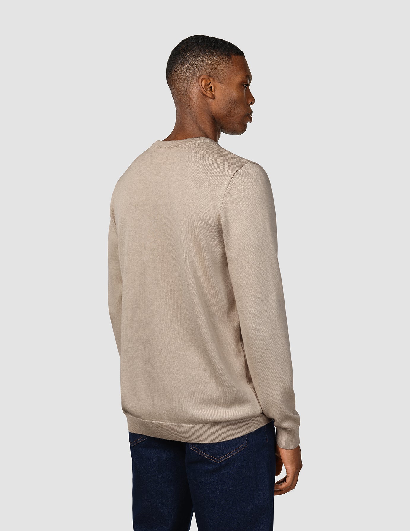 Everyday Knit Crewneck Birchwood