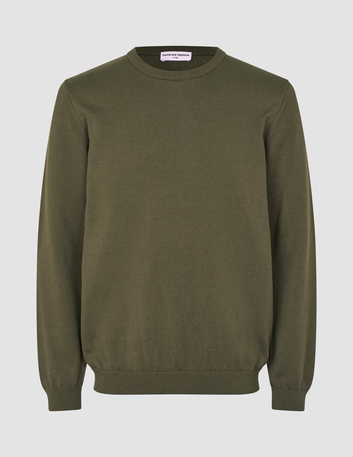Everyday Knit Crewneck Nightfall Green