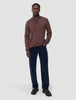 Everyday Knit Half Zip Espresso