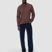 Everyday Knit Half Zip Espresso
