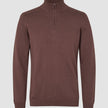 Everyday Knit Half Zip Espresso