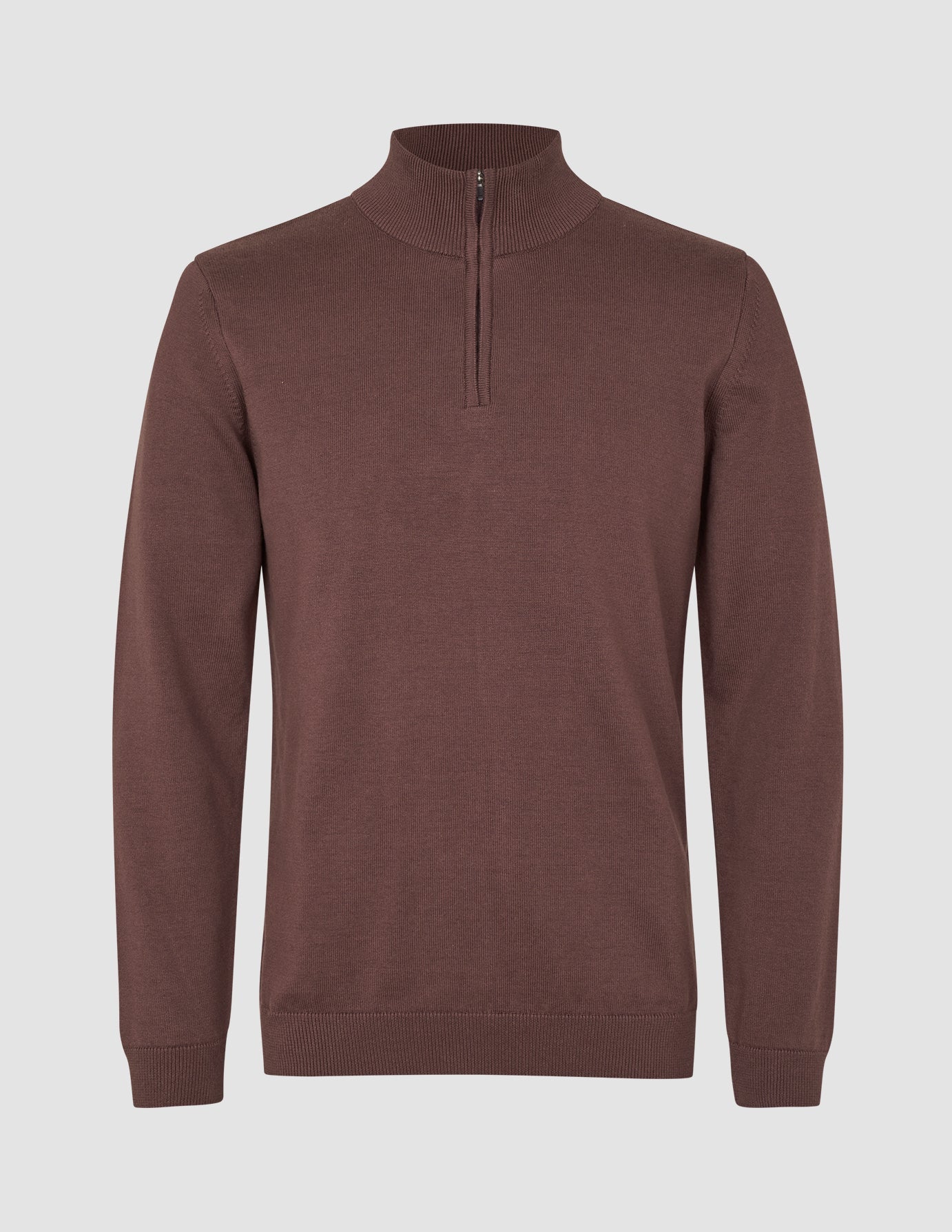 Everyday Knit Half Zip Espresso