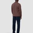 Everyday Knit Half Zip Espresso