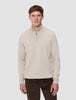 Everyday Knit Half Zip Birchwood