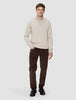 Everyday Knit Half Zip Birchwood