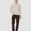 Everyday Knit Half Zip Birchwood