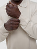 Everyday Knit Long Sleeve Polo Birchwood