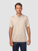 Everyday Knit Short Sleeve Polo Birchwood