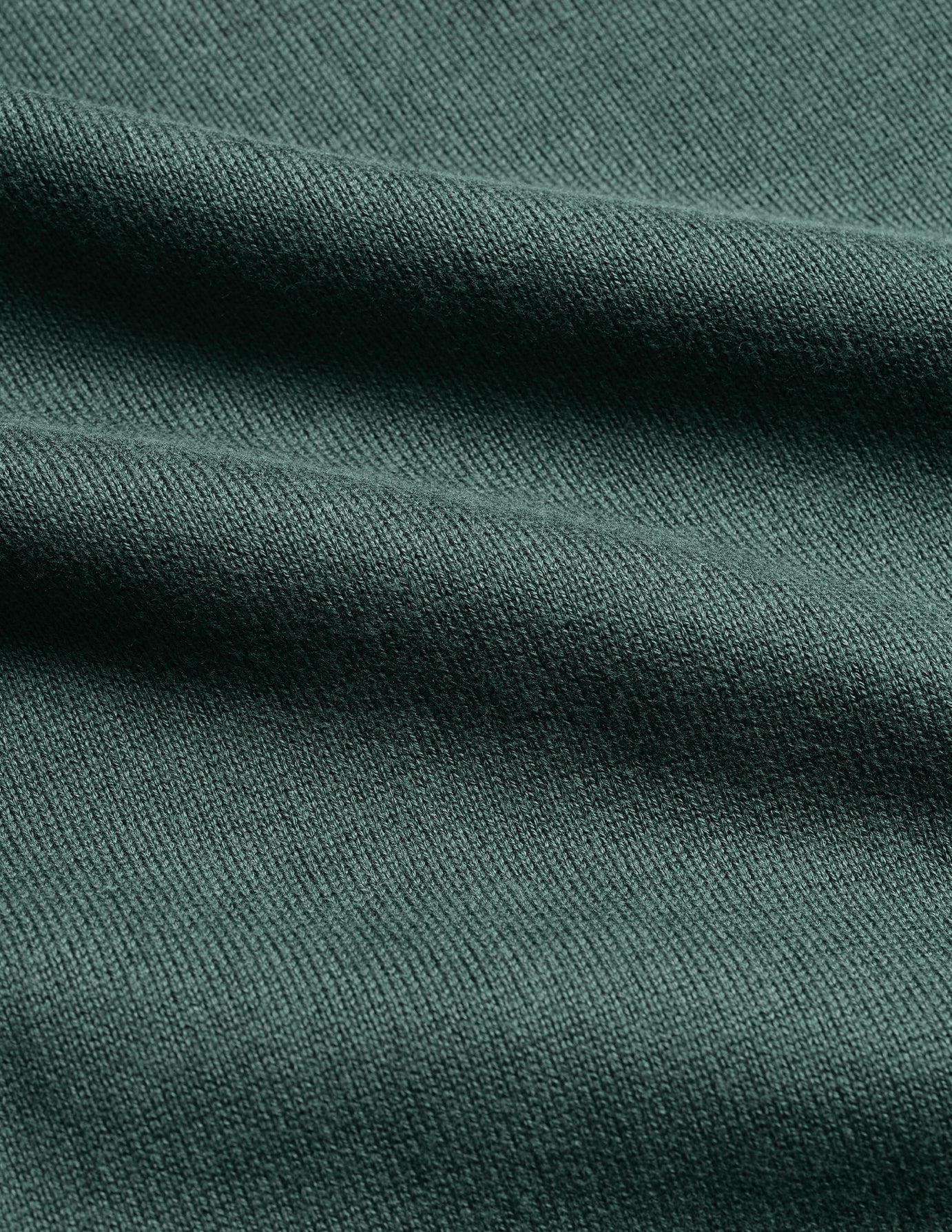 Everyday Knit Crewneck Shadow Green