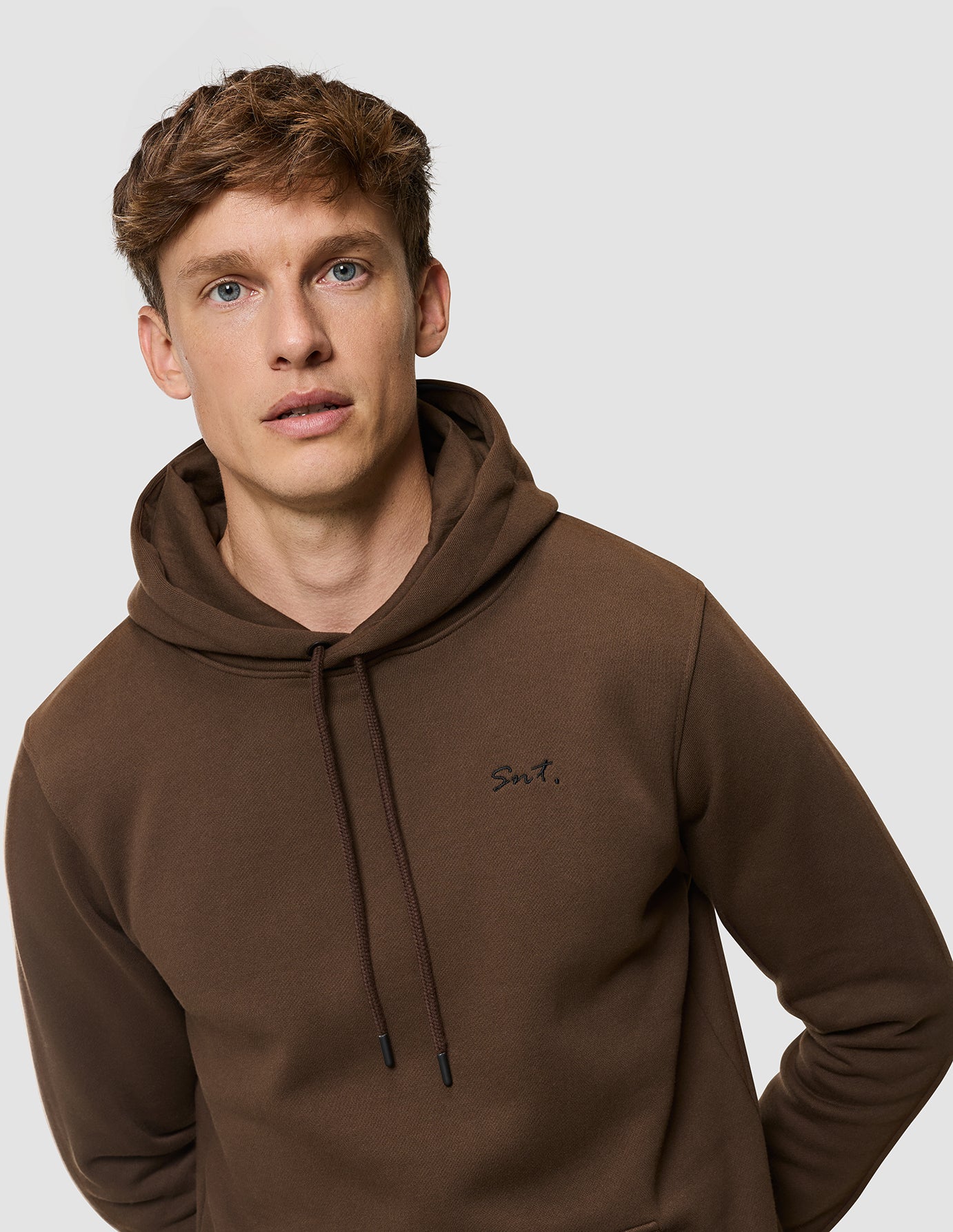 Everyday Hoodie Saddle Brown