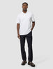 Evolve Pique Polo White