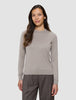 Fine Knit Crewneck Dark Sand