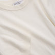 Fine Knit T-shirt Off White