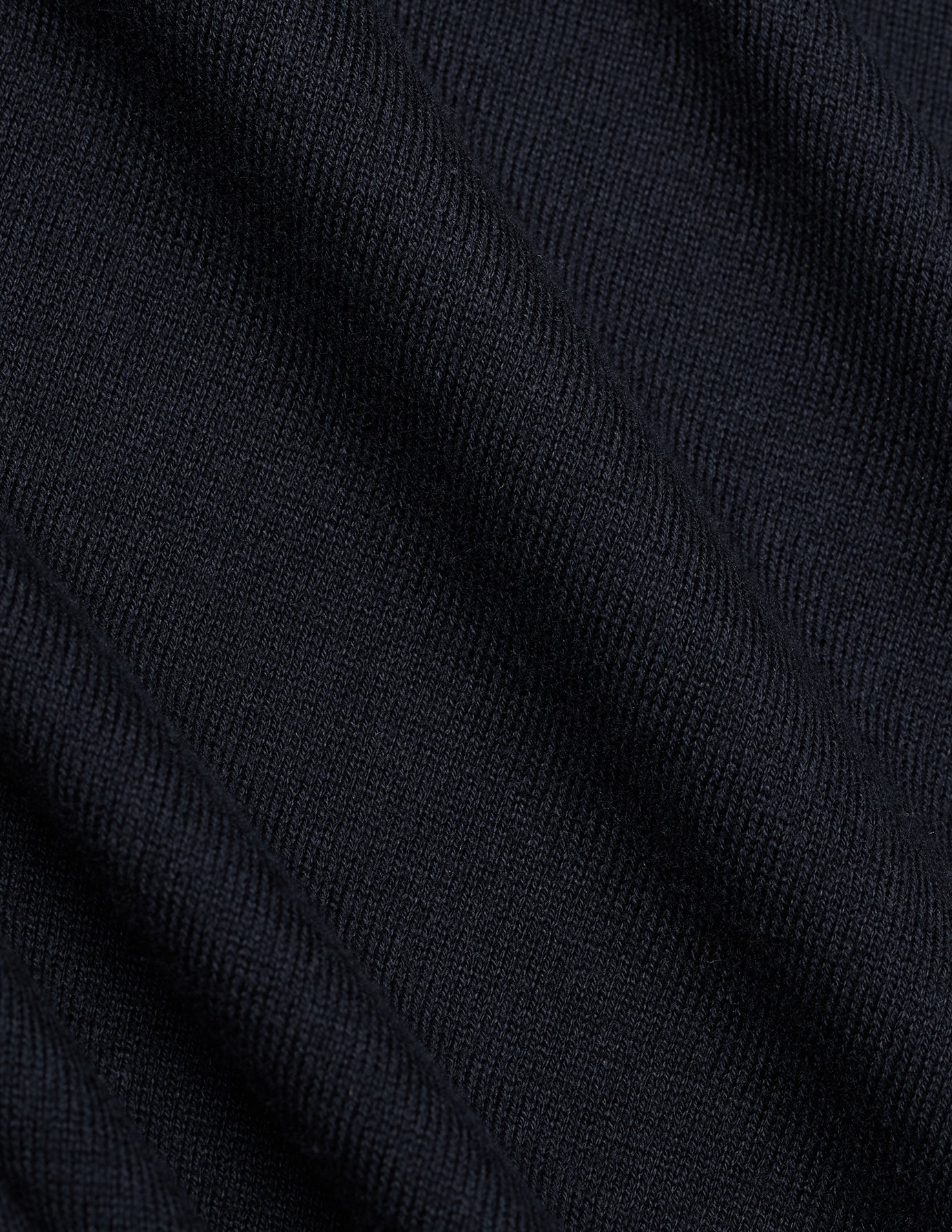 Fine Knit Turtleneck Black