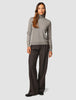 Fine Knit Turtleneck Dark Sand