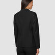 Essential Fitted Blazer Black