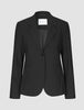 Essential Fitted Blazer Black