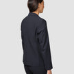 Essential Fitted Blazer Midnight Blue