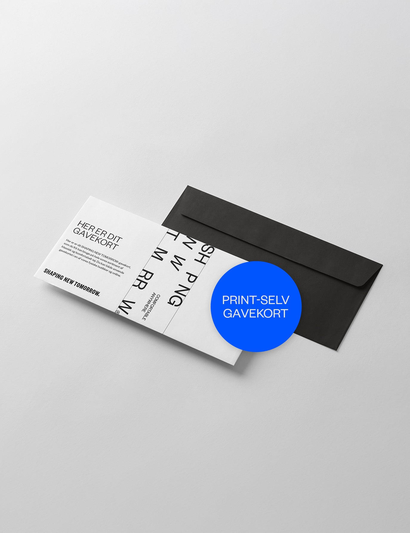 E-mail Gavekort