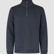 Sweat Half Zip Dark Navy