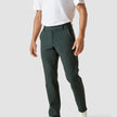 Heavy Edition Pants Regular Deep Green Melange