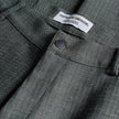 Heavy Edition Pants Regular Grey Herringbone 2.0