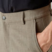 Heavy Edition Pants Slim Khaki Melange