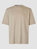 Heavy Box Fit T-shirt Legacy Stone Beige