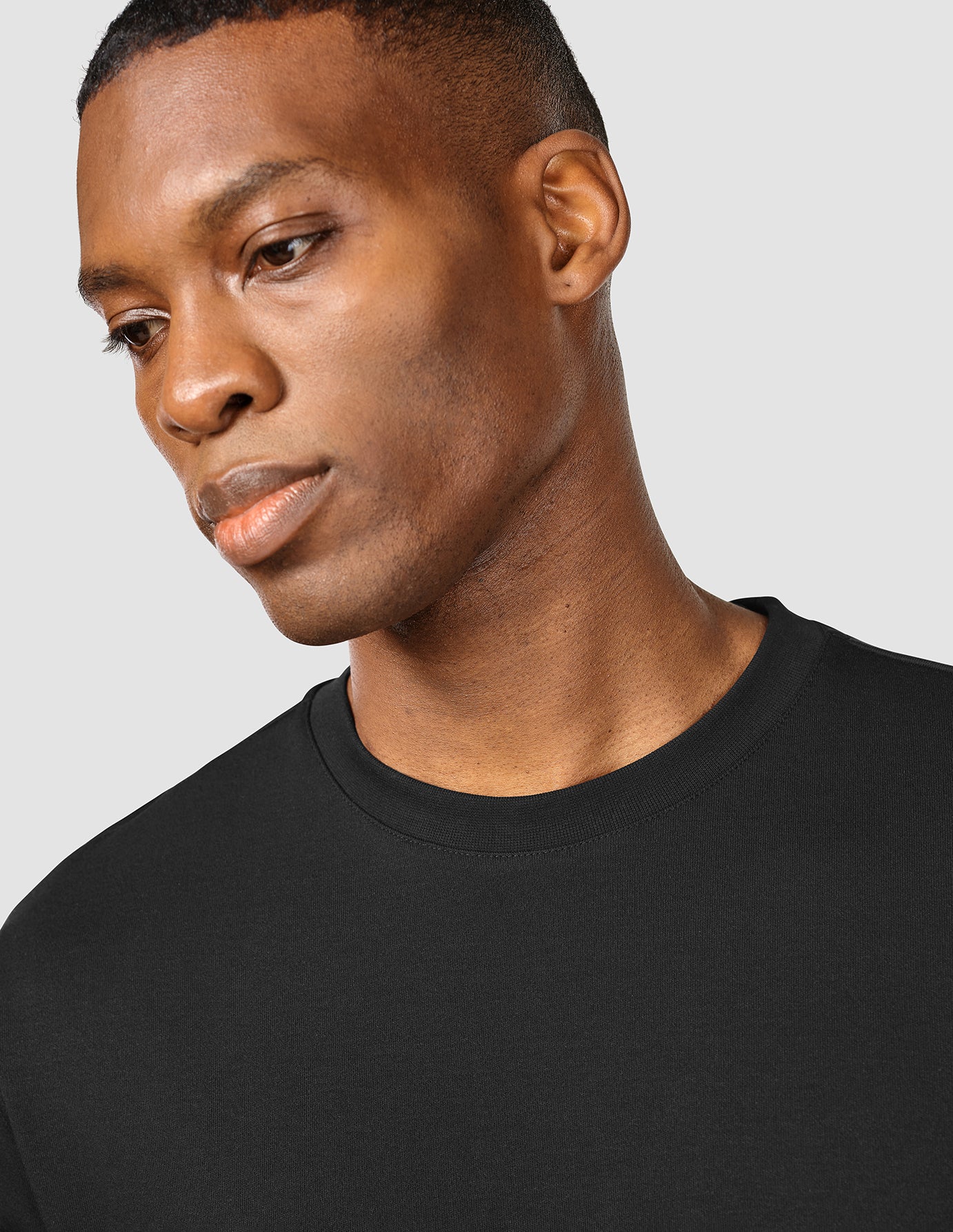 Heavy Box Fit T-shirt Black