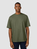 Heavy Box Fit T-shirt Clover Green