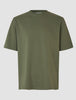 Heavy Box Fit T-shirt Clover Green