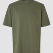 Heavy Box Fit T-shirt Clover Green