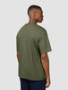 Heavy Box Fit T-shirt Clover Green