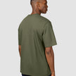 Heavy Box Fit T-shirt Clover Green