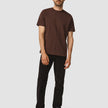 Heavy Box Fit T-shirt Espresso