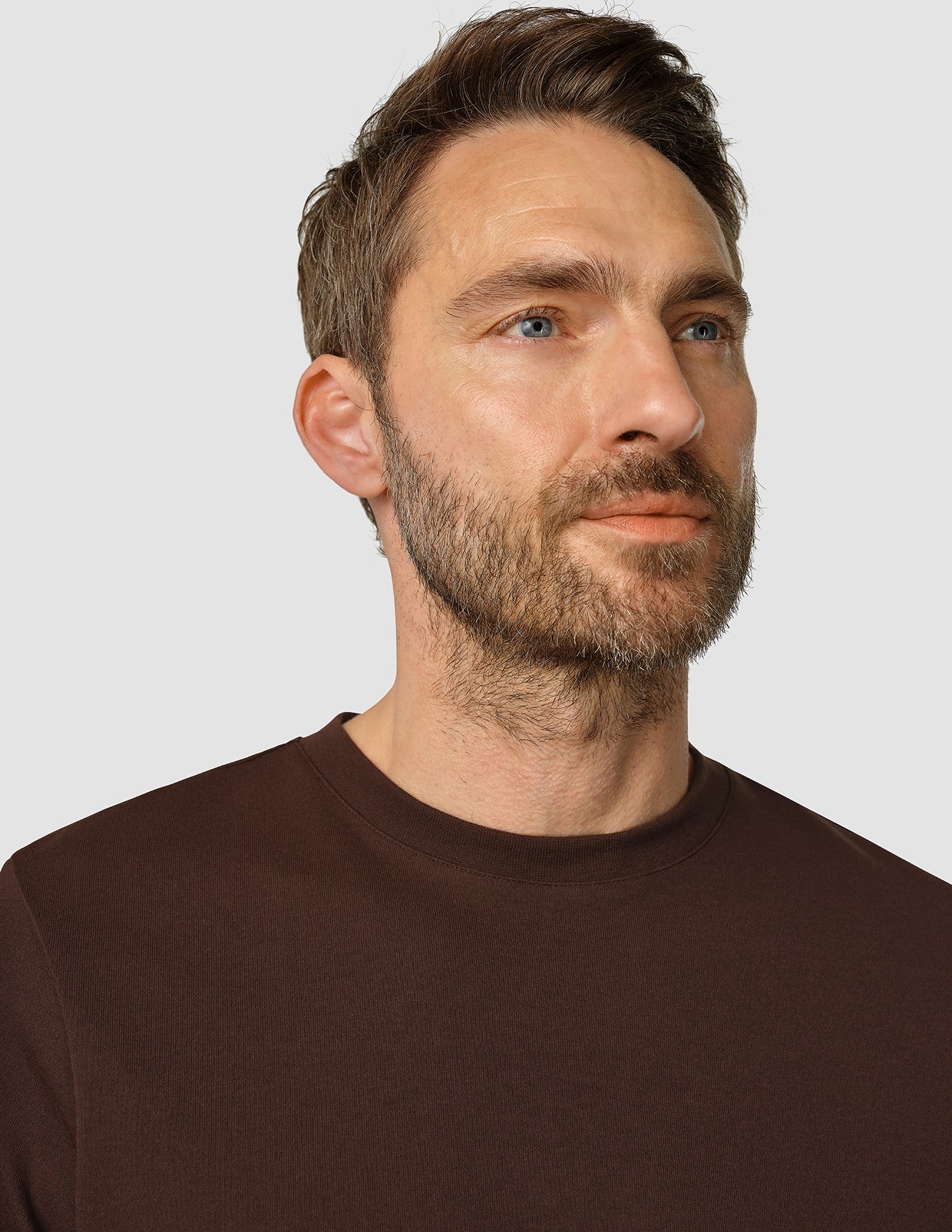 Heavy Box Fit Tshirt Espresso SHAPING NEW TOMORROW