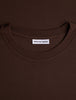 Heavy Box Fit T-shirt Espresso