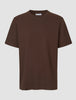 Heavy Box Fit T-shirt Espresso