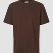 Heavy Box Fit T-shirt Espresso