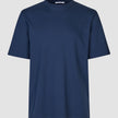 Heavy Box Fit T-shirt Navy