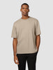 Heavy Box Fit T-shirt Stone Beige