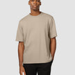 Heavy Box Fit T-shirt Stone Beige